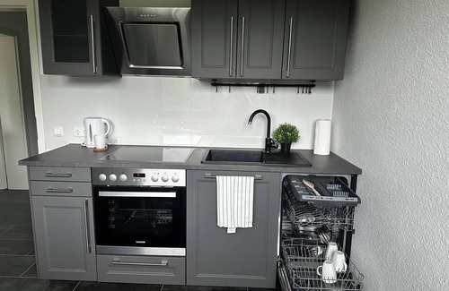 Frintrop Apartamento | Nice 1.5 room apartment with balcony in Bedingrade Essen