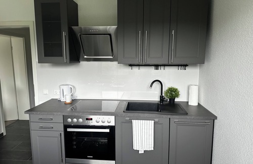 Frintrop Apartamento | Nice 1.5 room apartment with balcony in Bedingrade Essen