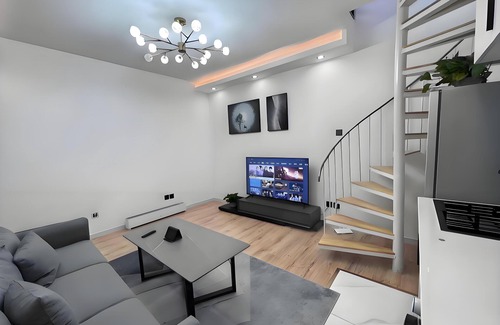 Jinsong Panjiayuan Apartamento | Nice 1br duplex Apartment with Roof terrace in Beijing downtown