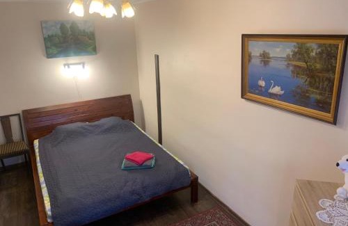 Tartu Apartamento | Nice - 2-bedroom - 3 big beds Rahu