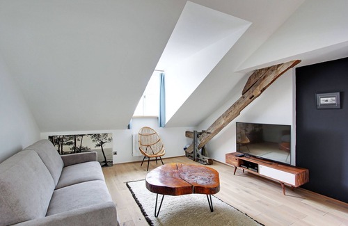 Quartier Sainte-Avoye Apartamento | Nice 2-room apartment, Marais - Rambuteau