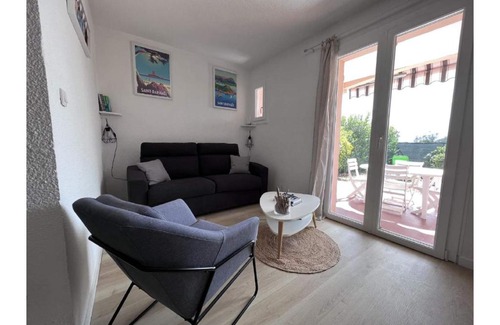 Agay Apartamento | Nice 27m with garden near the beach
