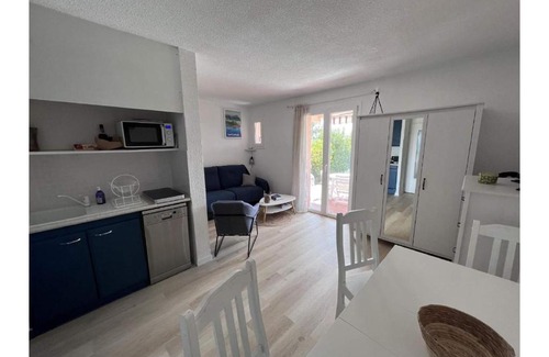 Agay Apartamento | Nice 27m with garden near the beach