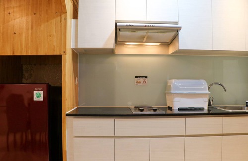 Kebon Jeruk Apartamento | Nice 2Br Apartment At Maqna Residence