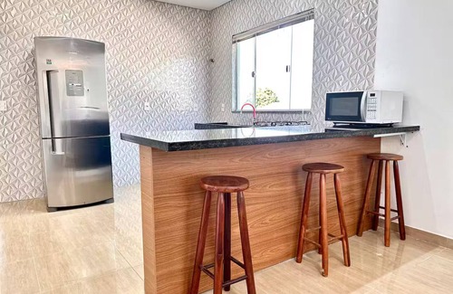 Hortolandia Casa | Nice 3-bedroom house in Hortolândia