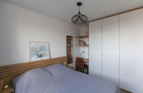 Le Pre-Saint-Gervais Apartamento | Nice 3 rooms with balcony in Pré-Saint-Gervais