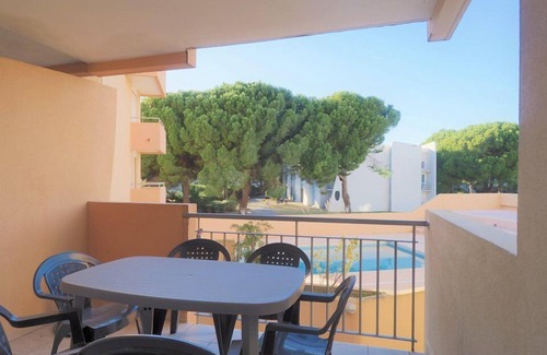 Le Grau-Du-Roi Apartamento | Nice 4 Sleeps Pool, Terrace, Parking !