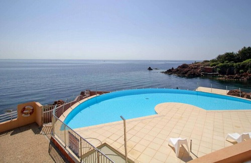 Le Trayas Apartamento | Nice 51 M² With Terrace Pool And Sea View
