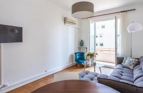 Saint Philippe Apartamento | Nice, 58 M2 ! superbe appartement climatisé, 3 couchages, proche de la promenade des Anglais et de la Gare !