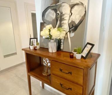 Saint Philippe Apartamento | Nice, 58 M2 ! superbe appartement climatisé, 3 couchages, proche de la promenade des Anglais et de la Gare !