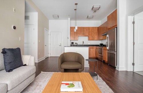 Cambridge Apartamento | Nice Alewife 2BR w/ Gym & W/D, nr Shopping & T, by Blueground