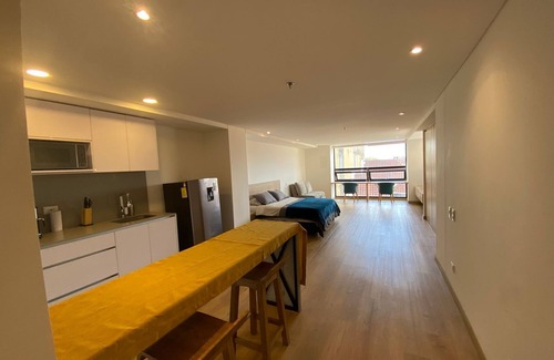 Los Martires Apartamento | Nice and big apartment to arrive on Bogotá