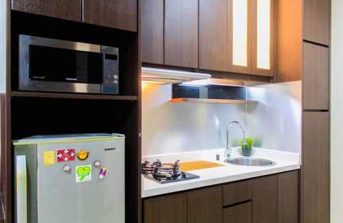 Senayan Apartamento | Nice And Comfort Studio At Tamansari Semanggi Apartment