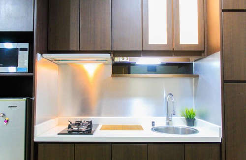 Senayan Apartamento | Nice And Comfort Studio At Tamansari Semanggi Apartment