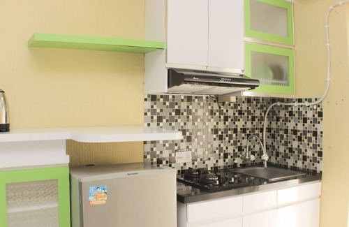 Jatinegara Apartamento | Nice And Comfortable Studio At Bassura City Apartment Near Mall