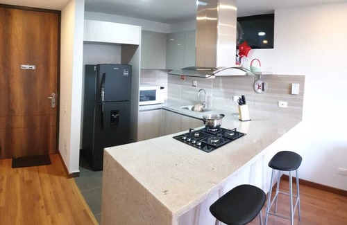 Suba Apartamento | Nice and cozy apartment for 4 peoploe + garage | Bogotá North
