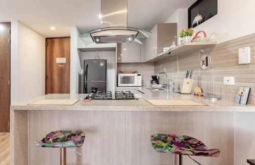 Suba Apartamento | Nice and cozy apartment for 4 peoploe + garage | Bogotá North