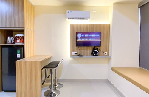 Cikarang Apartamento | Nice And Cozy Studio At Pollux Chadstone Apartment
