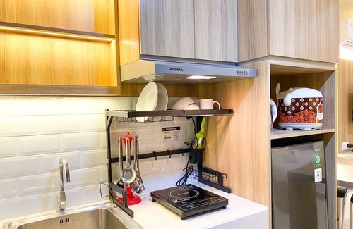 Cikarang Apartamento | Nice And Cozy Studio At Pollux Chadstone Apartment