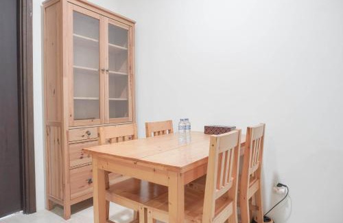 Pancoran Apartamento | Nice and Elegant 1BR at L'avenue Pancoran Apartment By Travelio