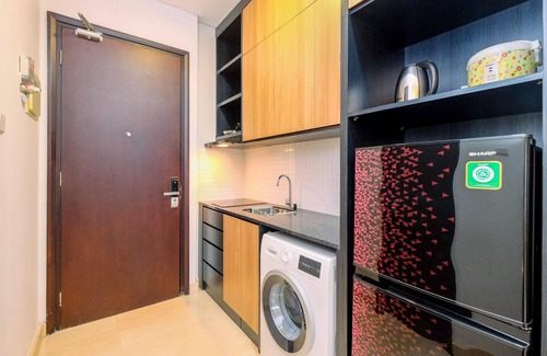 Bendungan Hilir Apartamento | Nice And Enjoy Studio At Sudirman Suites Apartment