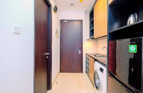 Bendungan Hilir Apartamento | Nice And Enjoy Studio At Sudirman Suites Apartment