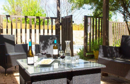 Aigne Casa | Nice and quiet cottage in a vineyard with private pool