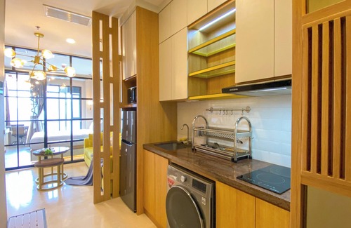 Makassar Apartamento | Nice And Homey 1Br At Sudirman Suites Apartment