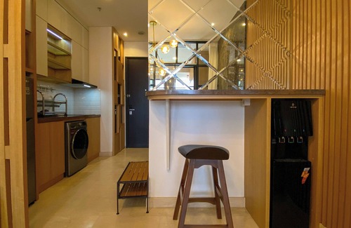 Makassar Apartamento | Nice And Homey 1Br At Sudirman Suites Apartment