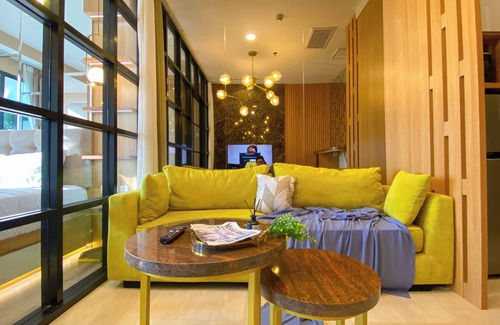 Makassar Apartamento | Nice And Homey 1Br At Sudirman Suites Apartment