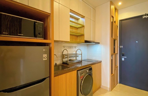 Makassar Apartamento | Nice And Homey 1Br At Sudirman Suites Apartment