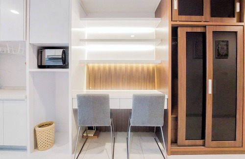 Bumi Serpong Damai Apartamento | Nice And Homey Living 3Br At Sky House Bsd Apartment