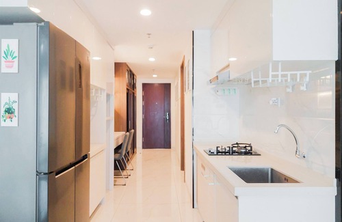 Bumi Serpong Damai Apartamento | Nice And Homey Living 3Br At Sky House Bsd Apartment