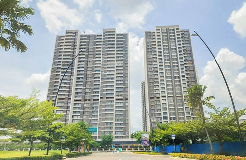 Bumi Serpong Damai Apartamento | Nice And Homey Living 3Br At Sky House Bsd Apartment