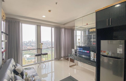 Bangka Apartamento | Nice And Homey Studio Apartment At Kemang Mansion