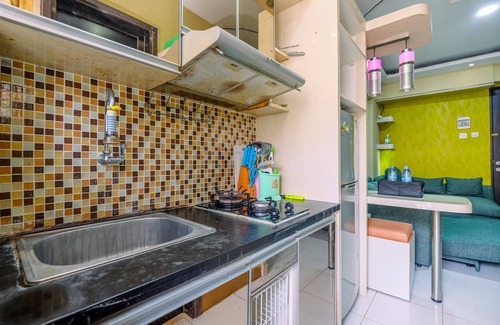 Kebagusan Apartamento | Nice And Modern 2Br At Kebagusan City Apartment