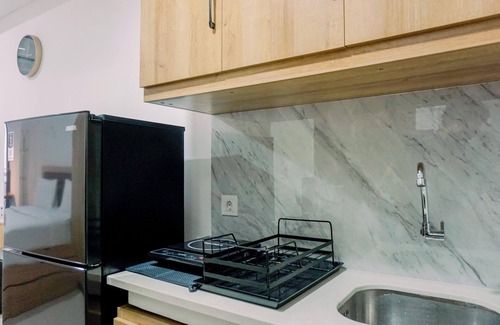 Pinang Apartamento | Nice And Modern Studio At 38Th Floor Pacific Garden Apartment