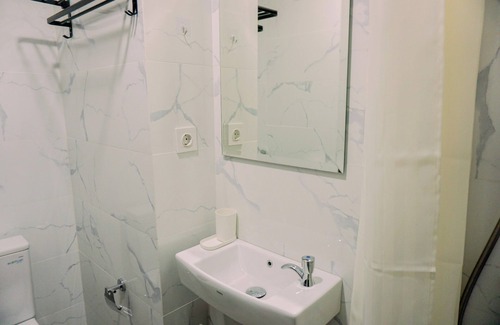 Pinang Apartamento | Nice And Modern Studio At 38Th Floor Pacific Garden Apartment