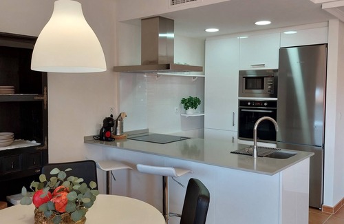 Baños y Mendigo Apartamento | Nice and New appartment in Altaona Golf, private garden.