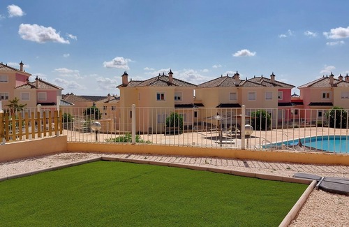Baños y Mendigo Apartamento | Nice and New appartment in Altaona Golf, private garden.