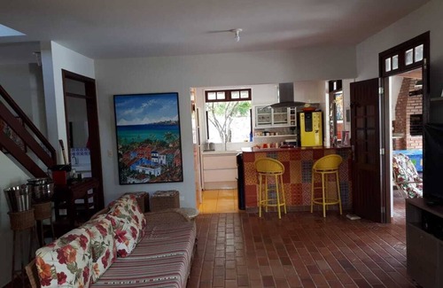 Pontal de Serrambi Casa | Bonita y agradable casa a 100 metros del mejor tramo de playa Serrambi