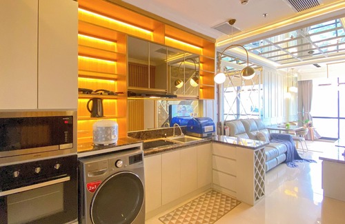 Bendungan Hilir Apartamento | Nice And Restful 2Br At Sudirman Suites Apartment