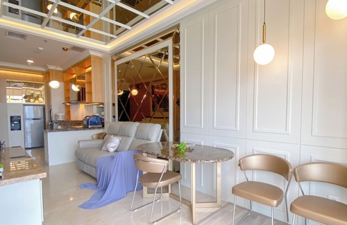 Bendungan Hilir Apartamento | Nice And Restful 2Br At Sudirman Suites Apartment