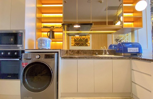 Bendungan Hilir Apartamento | Nice And Restful 2Br At Sudirman Suites Apartment