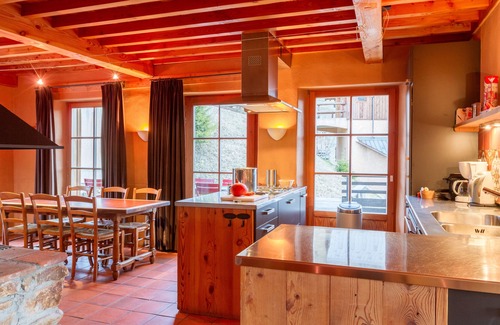 Villard-Reculas Apartamento | Bonito y espacioso apartamento en un spa-piscina -sauna- vista sublime
