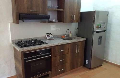 Barichara Apartamento | Lindo y amplio apartamento con vista a la piscina