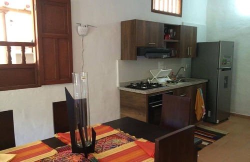 Barichara Apartamento | Lindo y amplio apartamento con vista a la piscina
