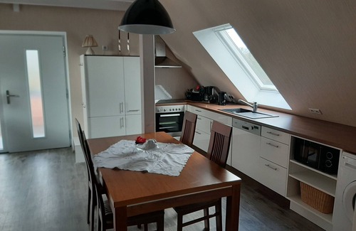 Warendorf Apartamento | Bonito y espacioso apartamento