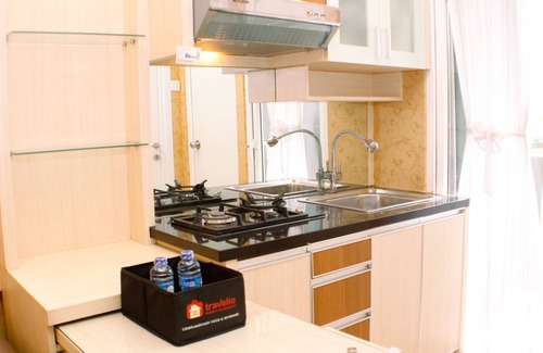 Rawasari Apartamento | Nice And Strategic 2Br At Green Pramuka City Apartment