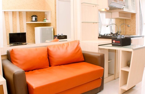 Rawasari Apartamento | Nice And Strategic 2Br At Green Pramuka City Apartment